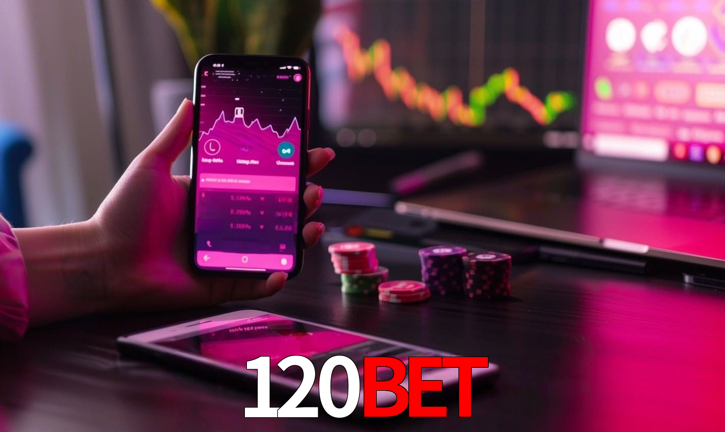 Recursos Exclusivos do App 120bet BET - Modo Offline, Login Biométrico